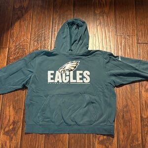 Nike Teal Hoodie